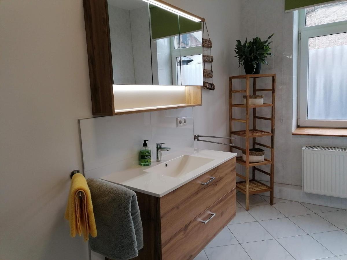 M-Oase Wohlfuehlen An Der Oker I Kueche I Netflix Apartment Braunschweig Luaran gambar