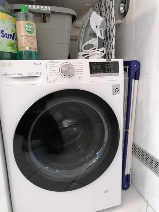 M-Oase Wohlfuehlen An Der Oker I Kueche I Netflix Apartment Braunschweig Luaran gambar
