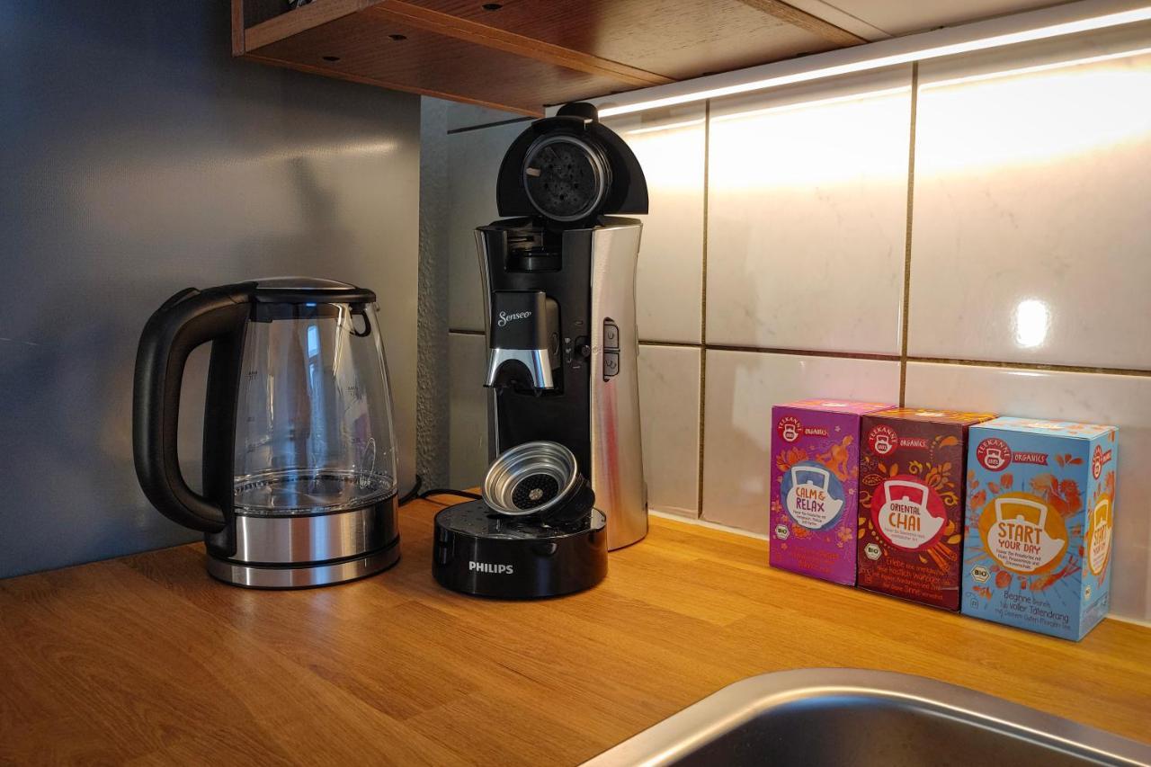 M-Oase Wohlfuehlen An Der Oker I Kueche I Netflix Apartment Braunschweig Luaran gambar