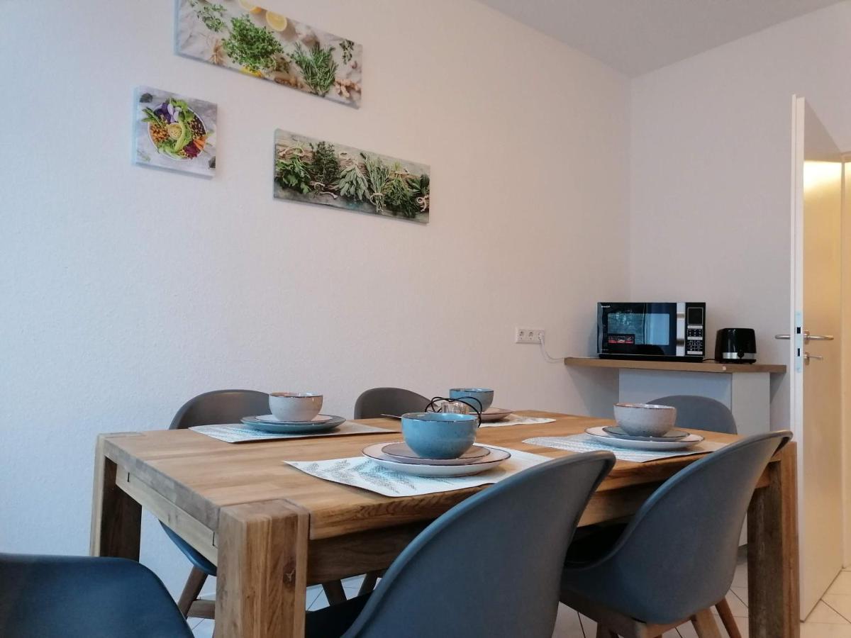 M-Oase Wohlfuehlen An Der Oker I Kueche I Netflix Apartment Braunschweig Luaran gambar