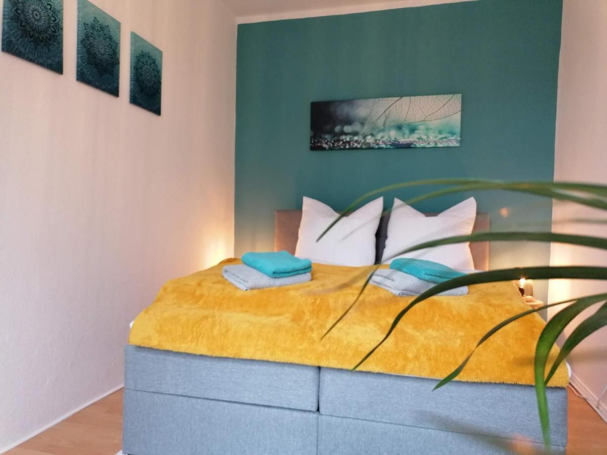 M-Oase Wohlfuehlen An Der Oker I Kueche I Netflix Apartment Braunschweig Luaran gambar