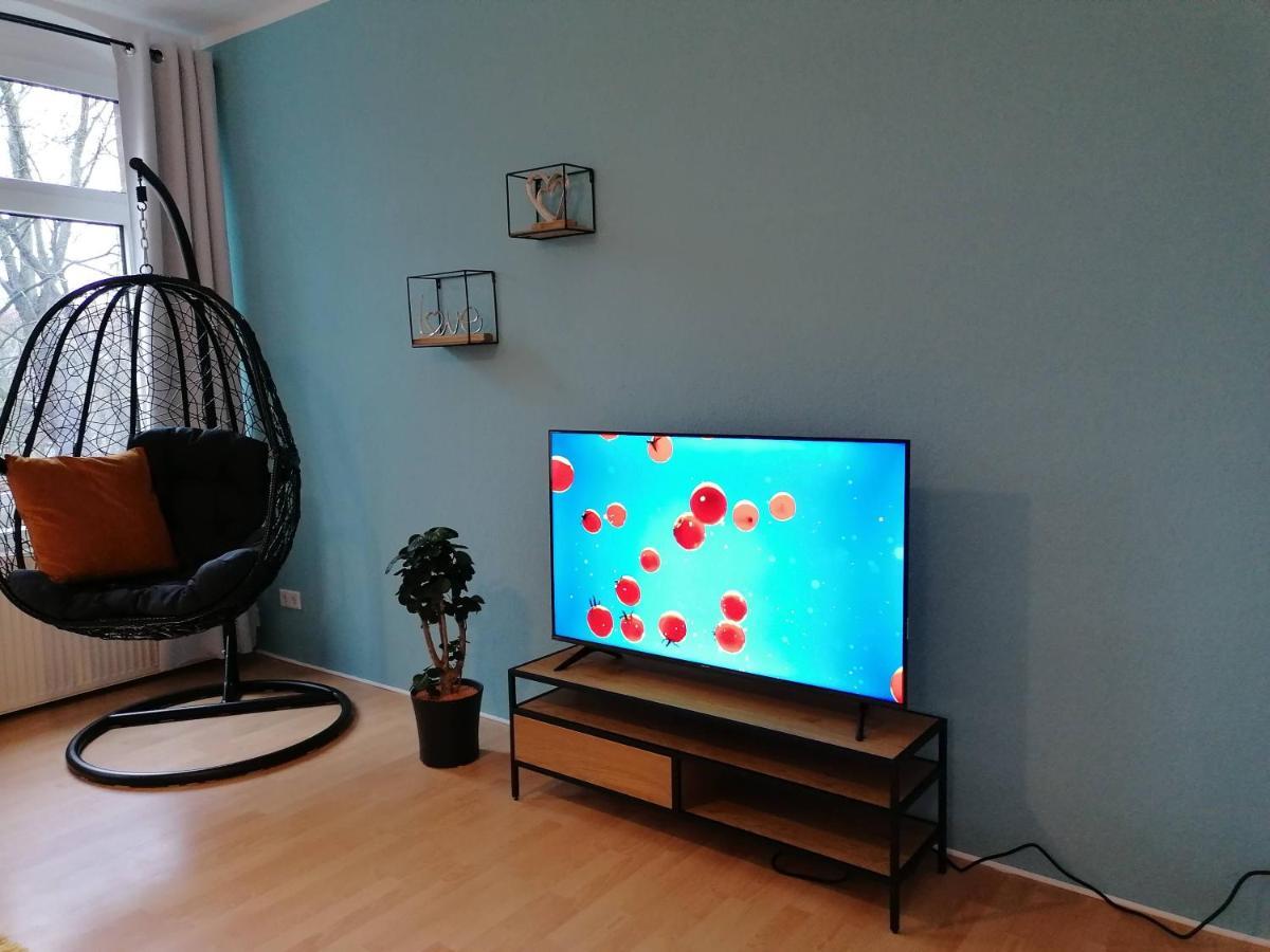 M-Oase Wohlfuehlen An Der Oker I Kueche I Netflix Apartment Braunschweig Luaran gambar