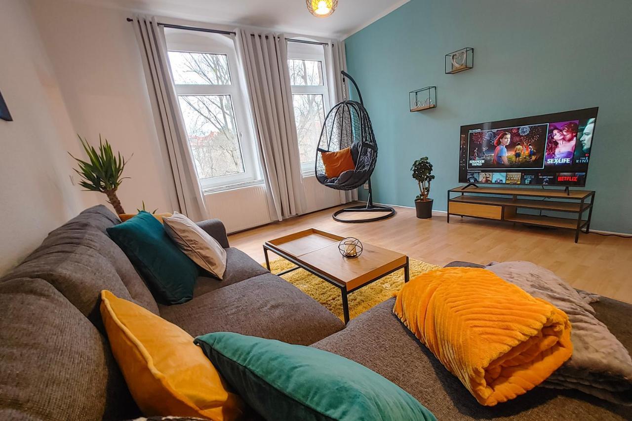 M-Oase Wohlfuehlen An Der Oker I Kueche I Netflix Apartment Braunschweig Luaran gambar