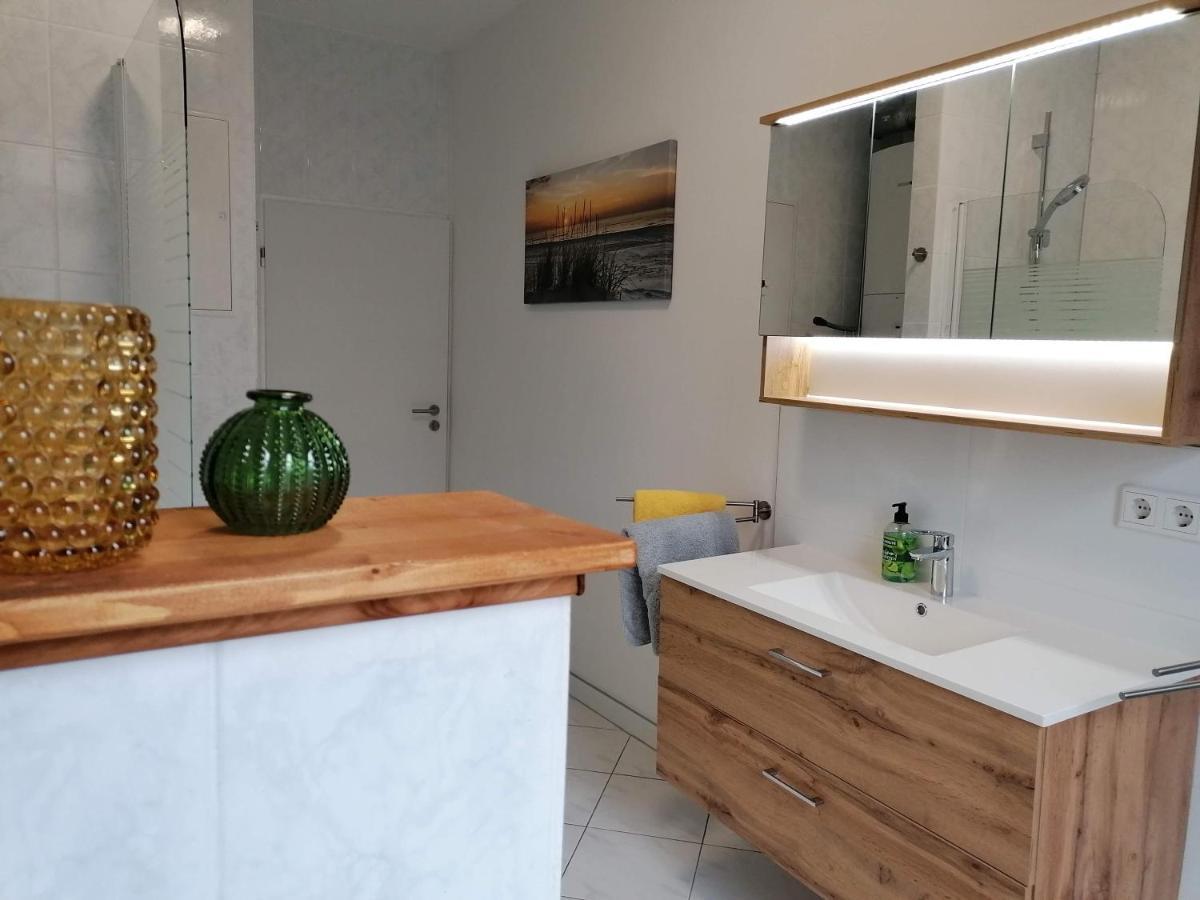 M-Oase Wohlfuehlen An Der Oker I Kueche I Netflix Apartment Braunschweig Luaran gambar