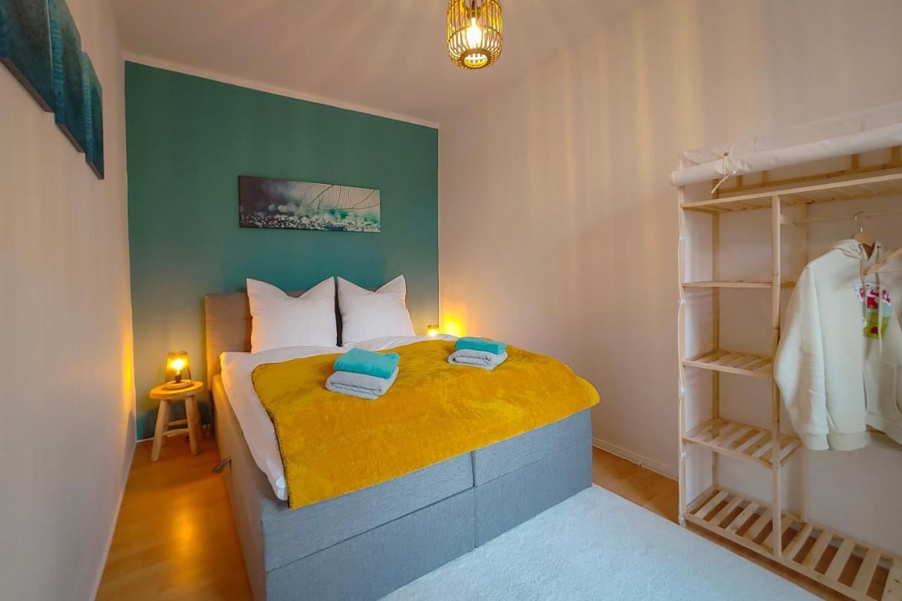 M-Oase Wohlfuehlen An Der Oker I Kueche I Netflix Apartment Braunschweig Luaran gambar