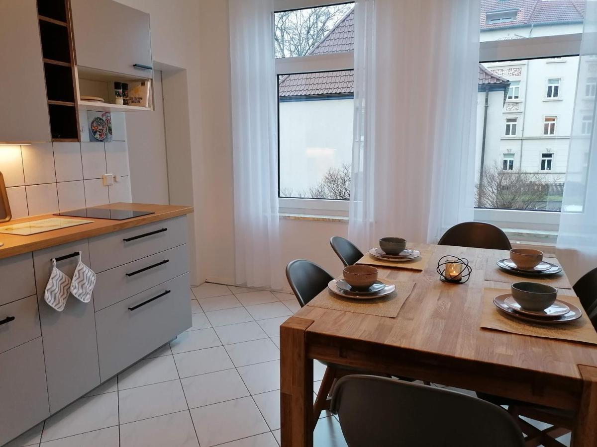 M-Oase Wohlfuehlen An Der Oker I Kueche I Netflix Apartment Braunschweig Luaran gambar
